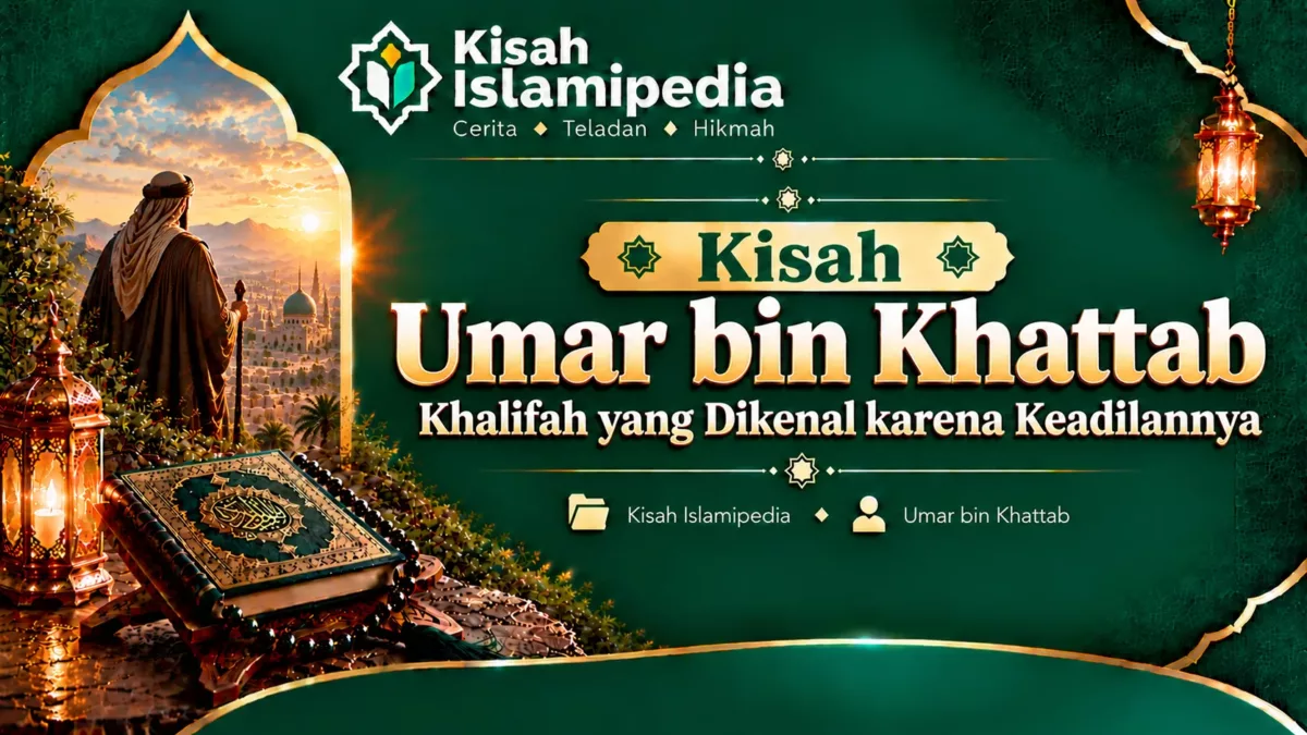 Umar bin Khattab: Khalifah yang Dikenal karena Keadilannya