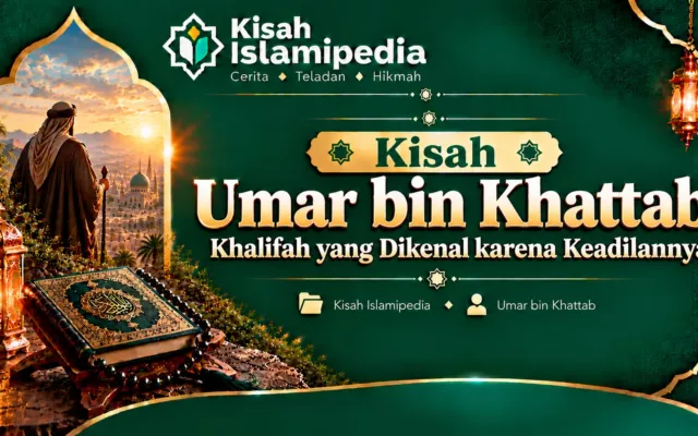 Umar bin Khattab Khalifah yang Dikenal karena Keadilannya
