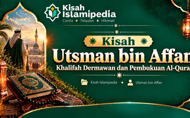 Utsman bin Affan Khalifah Dermawan dan Pembukuan Al Quran