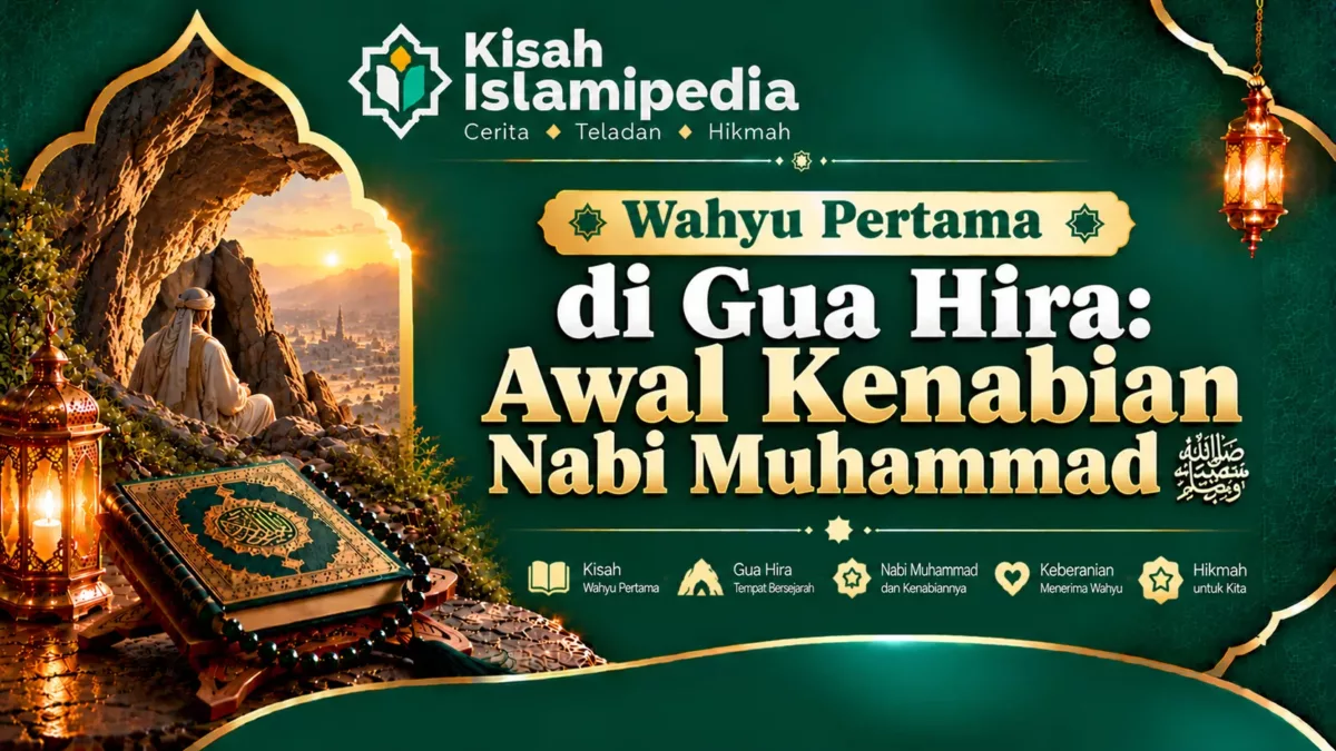 Wahyu Pertama di Gua Hira Awal Kenabian Nabi Muhammad ﷺ