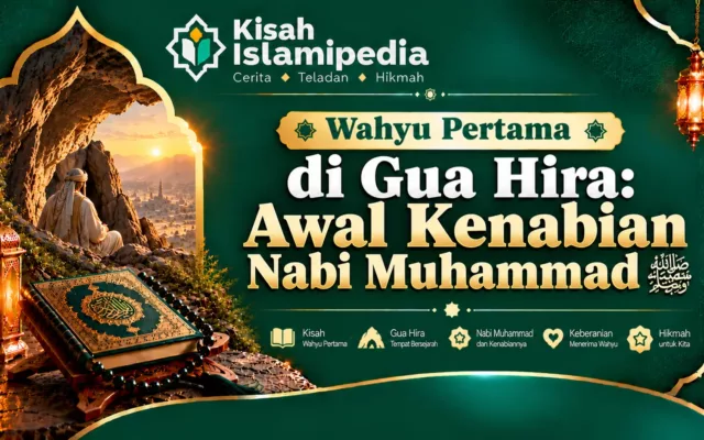 Wahyu Pertama di Gua Hira Awal Kenabian Nabi Muhammad ﷺ