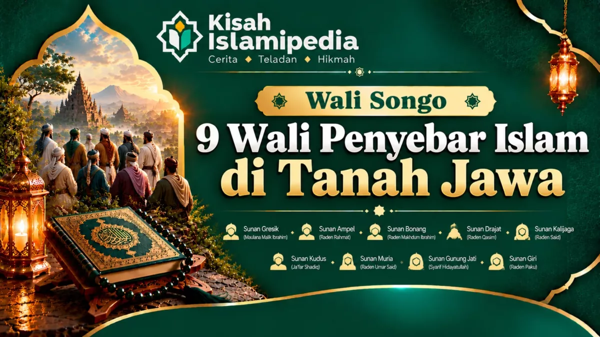 Wali Songo: 9 Wali Penyebar Islam di Tanah Jawa