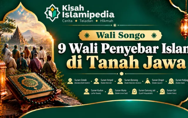 Wali Songo 9 Wali Penyebar Islam di Tanah Jawa