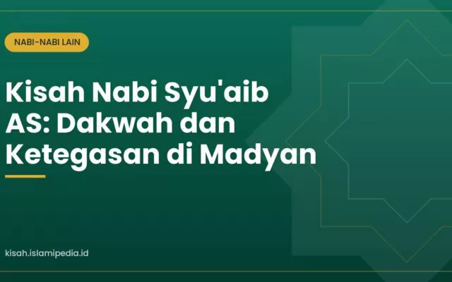 Kisah Nabi Syu'aib AS: Dakwah dan Ketegasan di Madyan